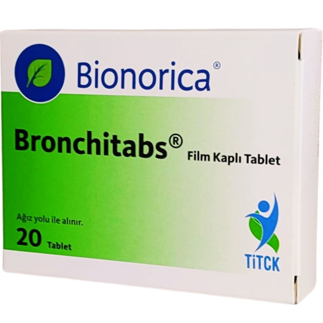 Bronchitabs 20 Film Kaplı Tablet