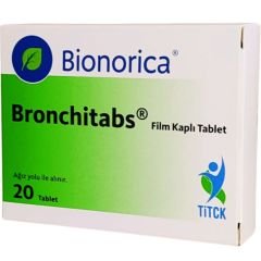 Bronchitabs 20 Film Kaplı Tablet