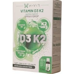 Haver Vitamin D3K2 Sprey 20 ml