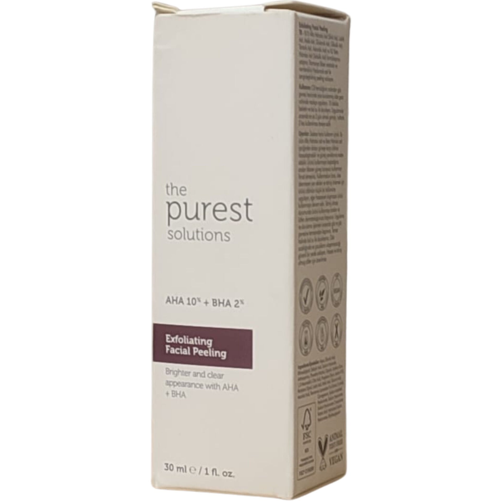 The Purest Solutions Exfoliating Facial Peeling 30 ml