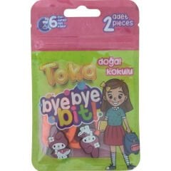 Bye Bye Bit Doğal Kokulu Havlu Bit Tokası 2'li