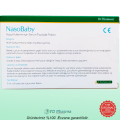 Dr. Thomson Naso Baby Serum Fizyolojik 5 ml x 20 Flakon