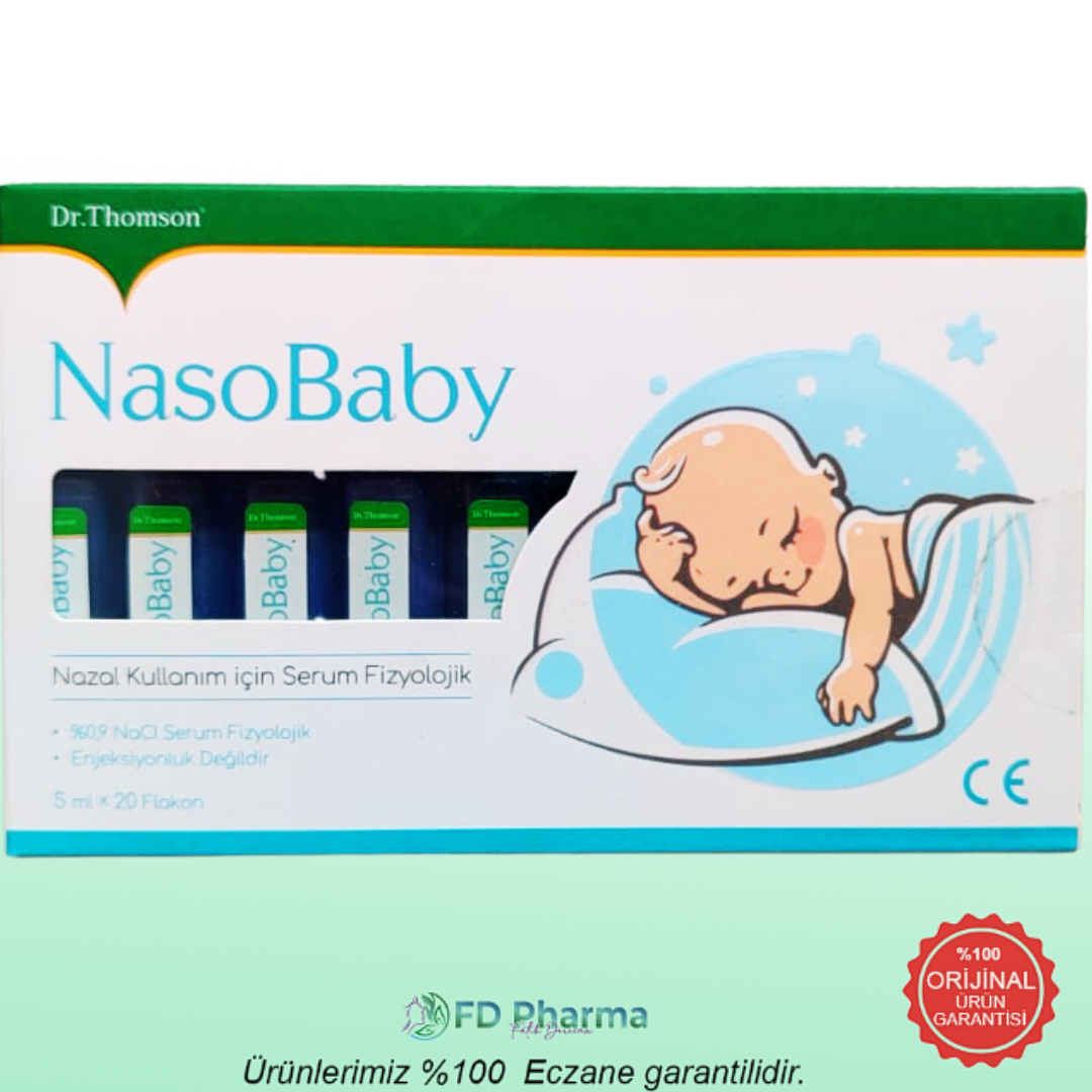 Dr. Thomson Naso Baby Serum Fizyolojik 5 ml x 20 Flakon
