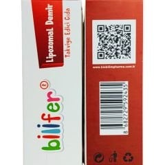 Bilifer Lipozomal Demir Damla 30 ml