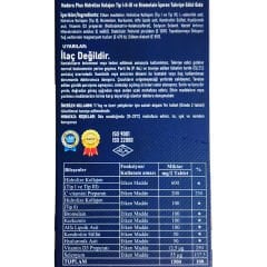 Nadera Plus Takviye Edici Gıda 60 Tablet