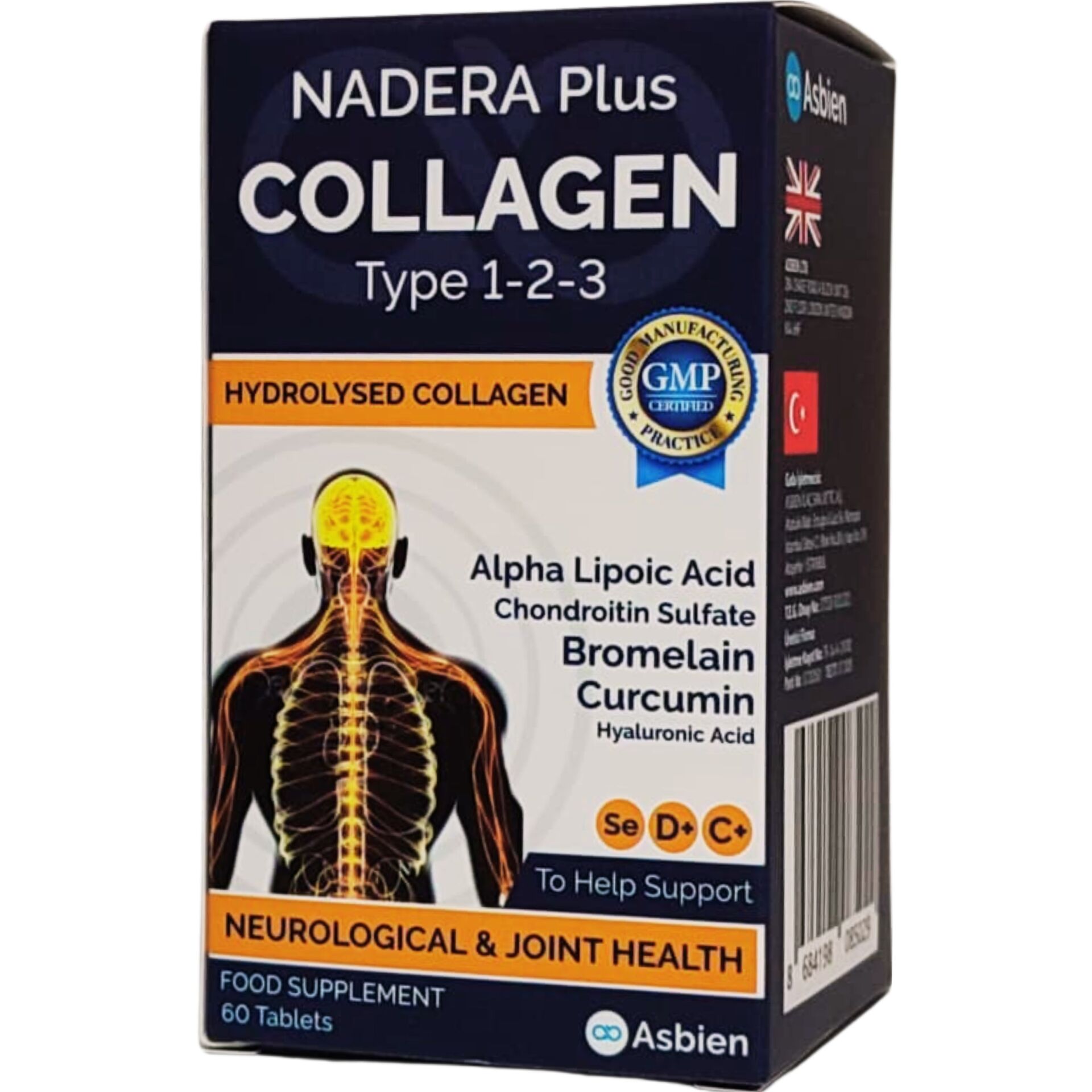 Nadera Plus Takviye Edici Gıda 60 Tablet