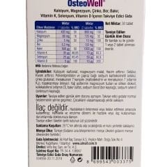 Osteowell 30 Tablet