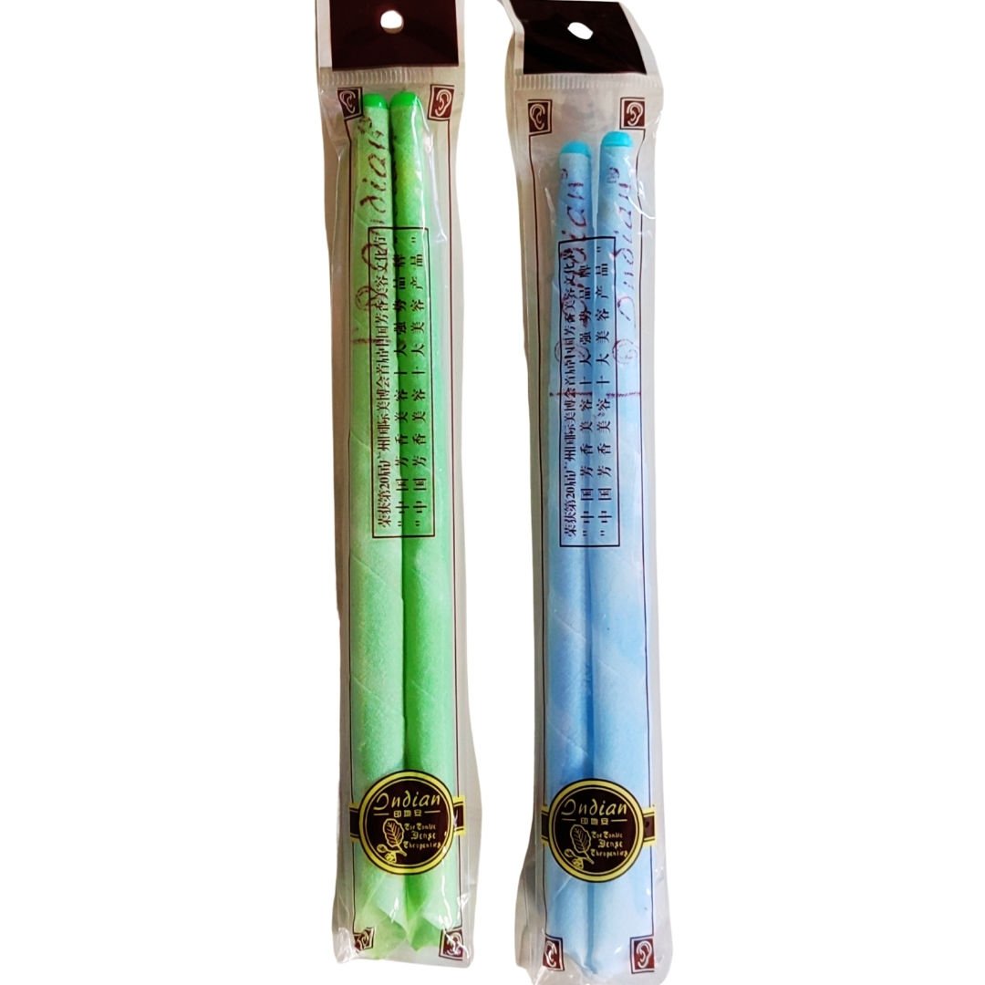 İndian Kulak Temizleme Mumu 2'li