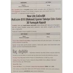 New Life CoenzQH 30 Softjel