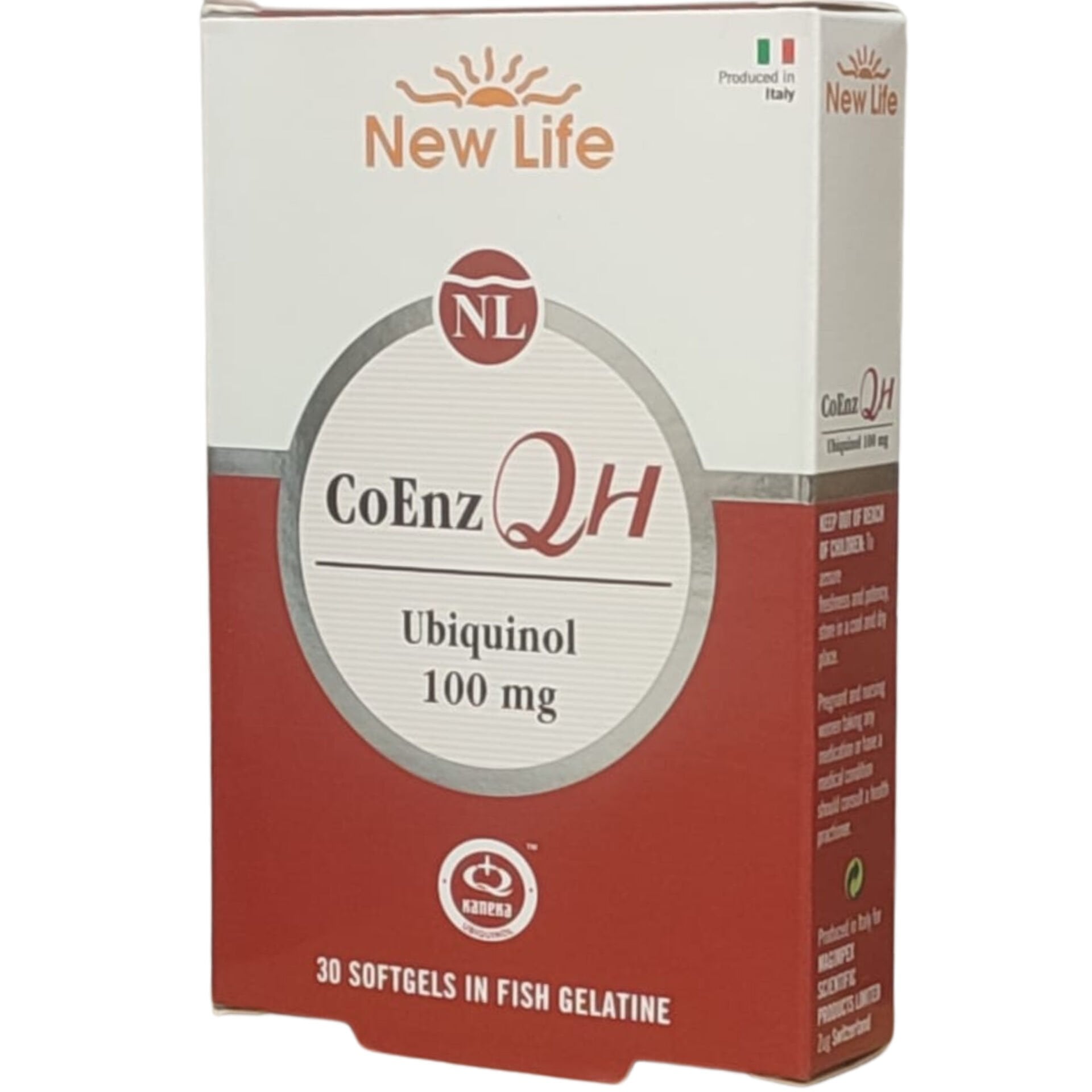 New Life CoenzQH 30 Softjel