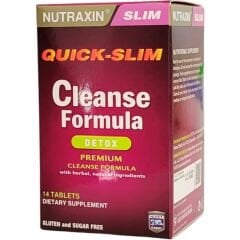 Nutraxin Quick-Slim Cleanse Formula 14 Tablet