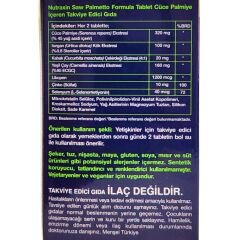 Nutraxin Plus Saw Palmetto Formula 60 Tablet
