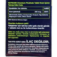 Nutraxin Chromium Picolinate 90 Tablet