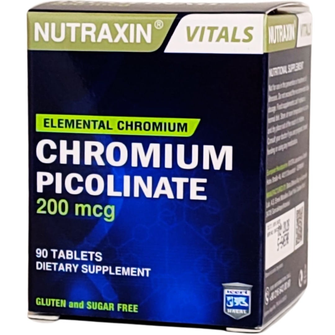 Nutraxin Chromium Picolinate 90 Tablet