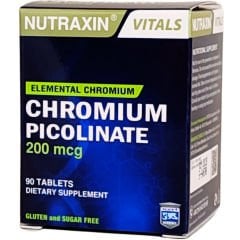 Nutraxin Chromium Picolinate 90 Tablet
