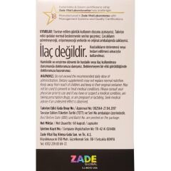 Zade Vital Keten Tohumu Yağı 60 Yumuşak Kapsül
