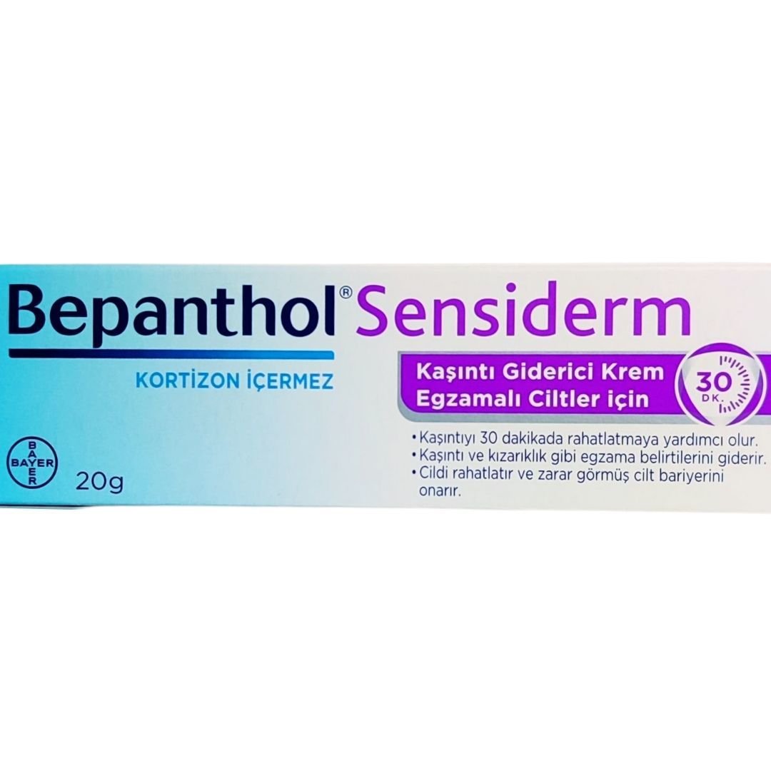 Bepanthol Sensiderm Krem 20 gr