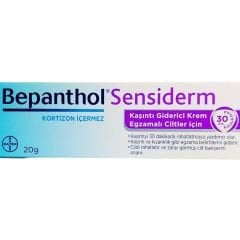 Bepanthol Sensiderm Krem 20 gr