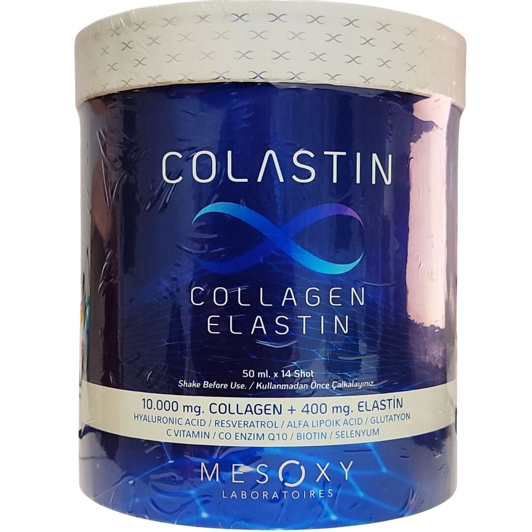 Mesoxy Colastin Collagen Elastin 50 ml × 14 Shot