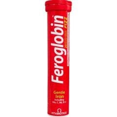 Feroglobin Fizz Gentle Iron 20 Efervesan Tablet