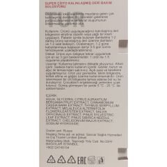 Super Çisto Kalınlamış Deri Bakım Solüsyonu 1 ml