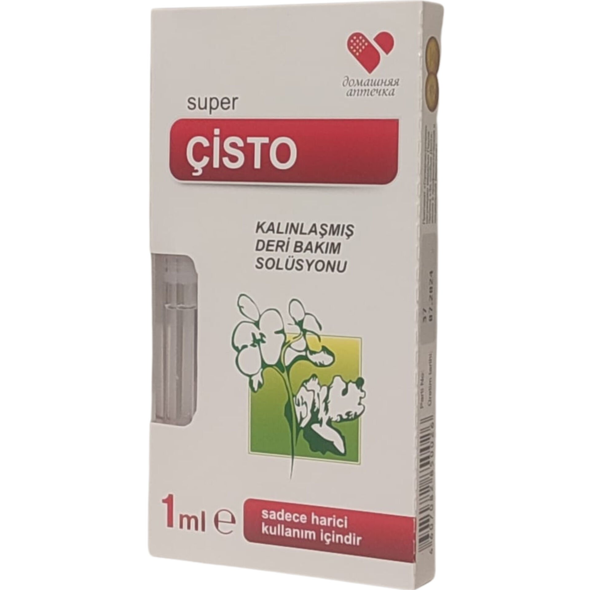 Super Çisto Kalınlamış Deri Bakım Solüsyonu 1 ml