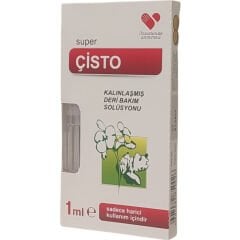 Super Çisto Kalınlamış Deri Bakım Solüsyonu 1 ml