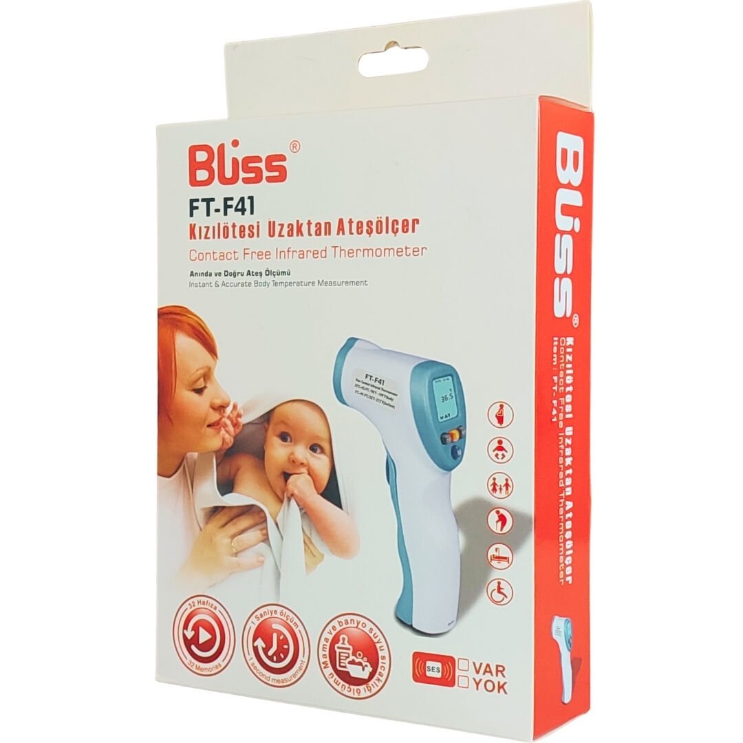 Bliss FT-F41 Temassız Ateş Ölçer
