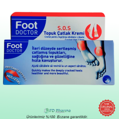 Foot Doctor S.O.S Topuk Çatlak Kremi 50 ml