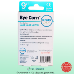 Bye Corn Nasır Koruyucu Yassı 9+1 Adet