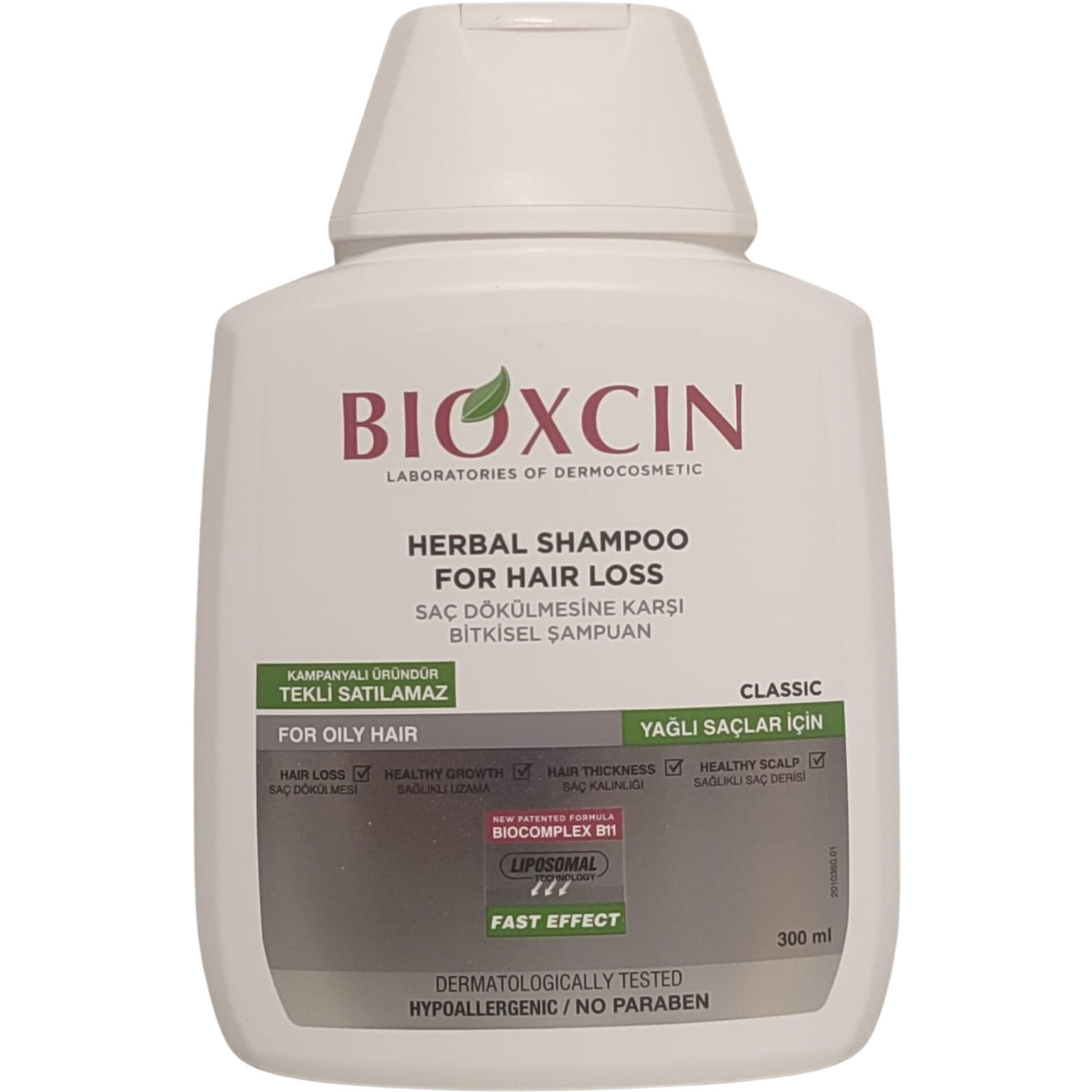 Bioxcin Genesis Klasik  Yağlı Saçlar İçin Şampuan 300 ml - Kutusuz