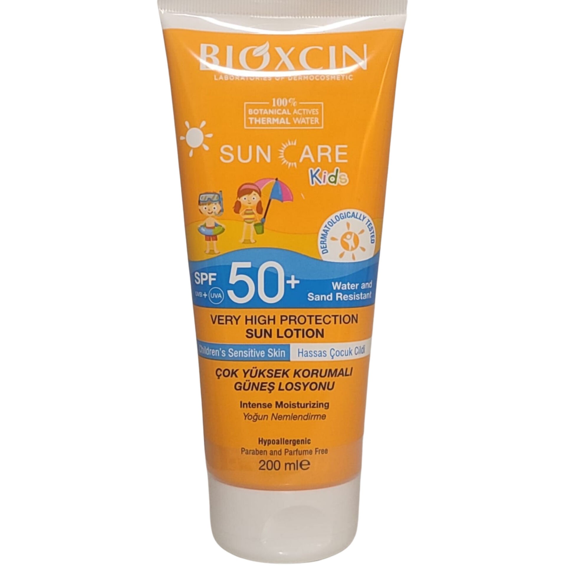 Bioxcin Sun Care Çocuklar için Güneş Losyonu SPF 50+ 200 ml