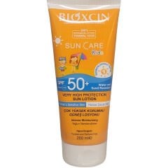 Bioxcin Sun Care Çocuklar için Güneş Losyonu SPF 50+ 200 ml
