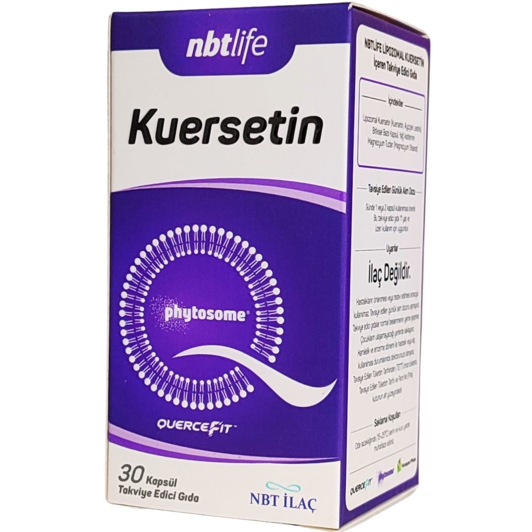 NBT Life Lipozomal Kuersetin 30 Kapsül