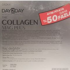 Orzax Day2Day Collagen Mag Plus 45 Saşe 12,85 gr