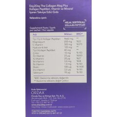 Orzax Day2Day Collagen Mag Plus 45 Saşe 12,85 gr