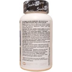 Suda Vitamin Calcium Magnesium Zinc Plus 100 Tablet