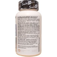 Suda Vitamin Calcium Magnesium Zinc Plus 100 Tablet