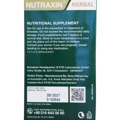 Nutraxin Ginkgo Biloba 60 Tablet