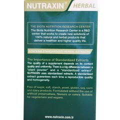 Nutraxin Ginkgo Biloba 60 Tablet