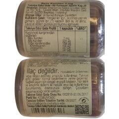 Solgar Beta Carotene 7 mg 60 Yumuşak Jelatin Kapsül