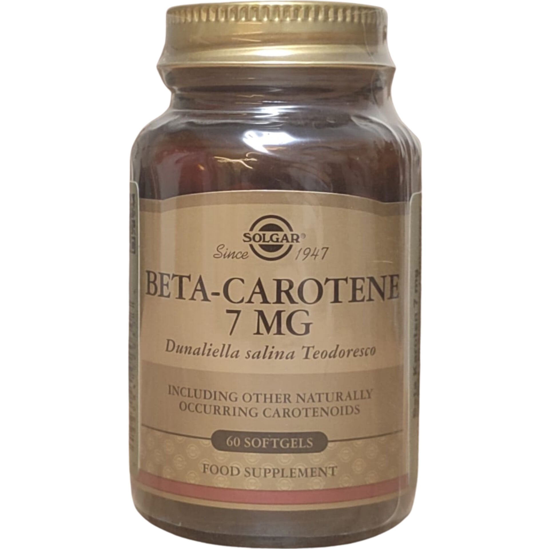 Solgar Beta Carotene 7 mg 60 Yumuşak Jelatin Kapsül