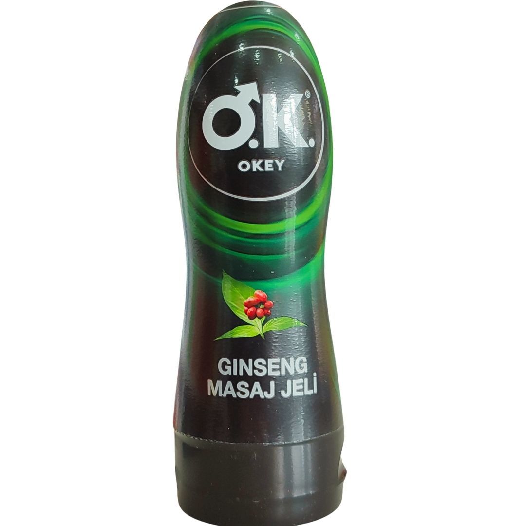 Okey Kayganlaştırıcı Jel Ginseng 200 ml