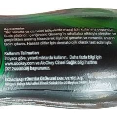 Okey Kayganlaştırıcı Jel Ginseng 200 ml