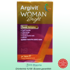 Argivit Women Bright 30 Tablet