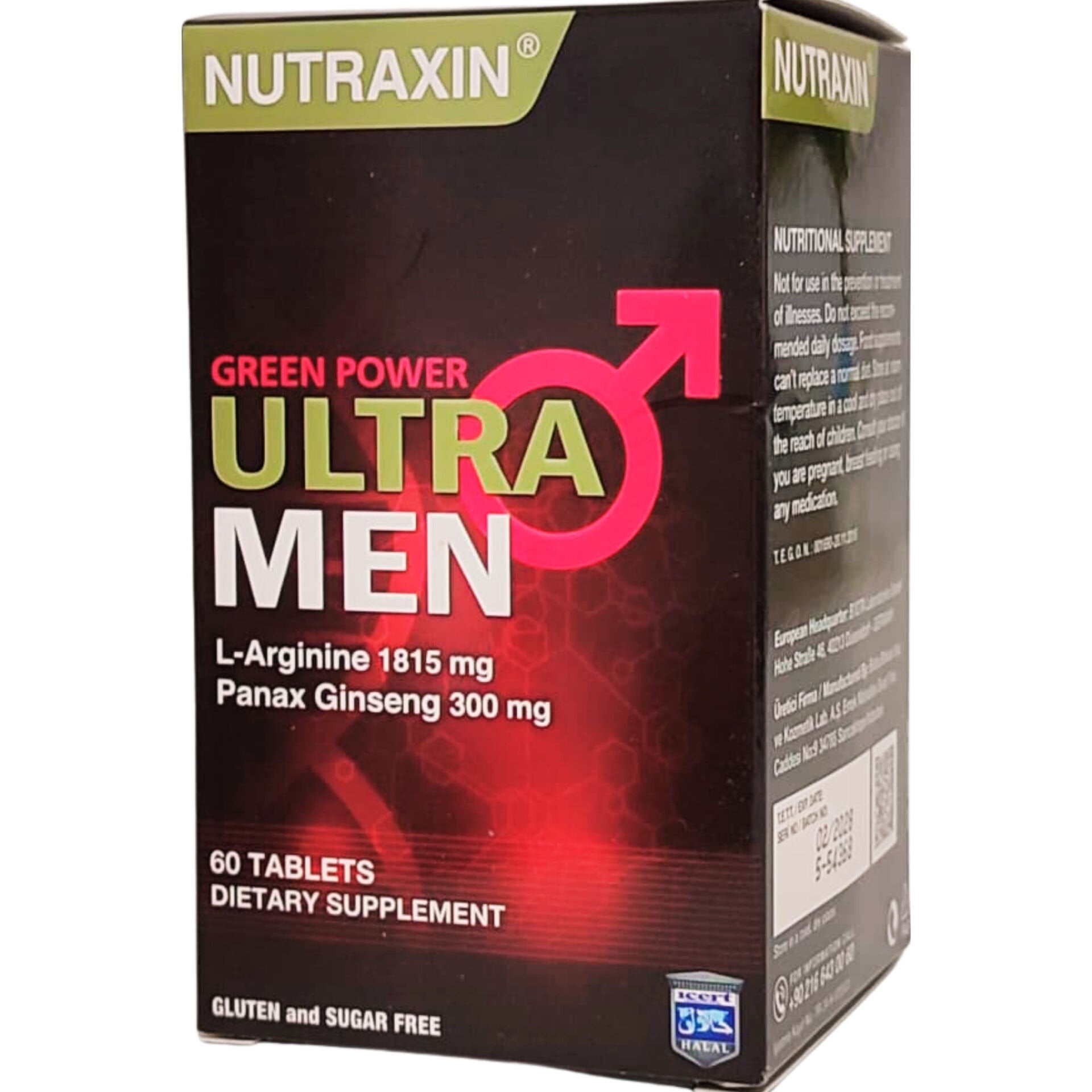 Nutraxin Ultra Men 60 Tablet