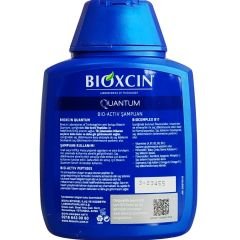 Bioxcin Quantum Kuru ve Normal Saçlar İçin Şampuan 300 ml-Kutusuz