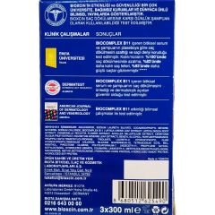 Bioxcin Quantum Kuru ve Normal Saçlar İçin Şampuan 300 ml-Kutusuz