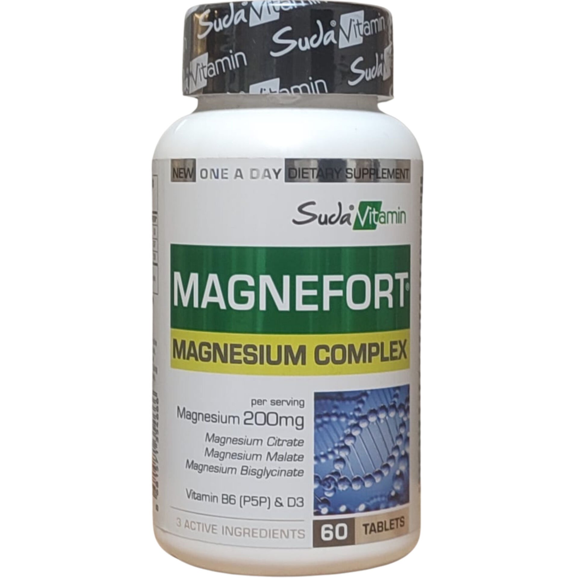 Suda Vitamin Magnefort Magnesium Complex 60 Tablet