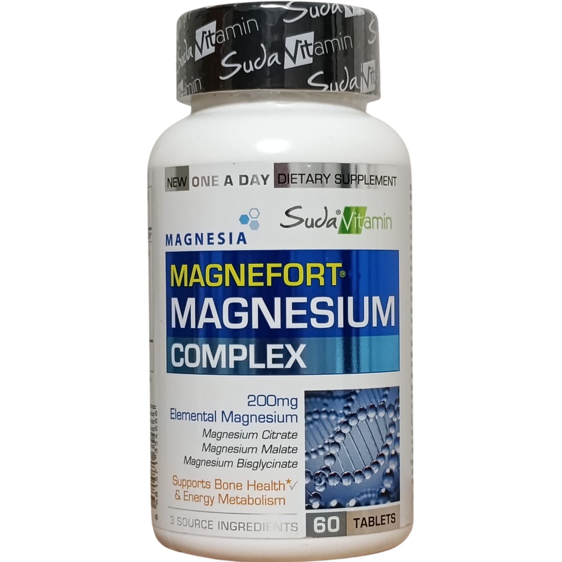 Suda Vitamin Magnefort Magnesium Complex 60 Tablet